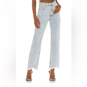 Super down denim jean